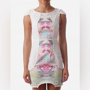 WORN ONCE Finders Keepers Floral Dress XS